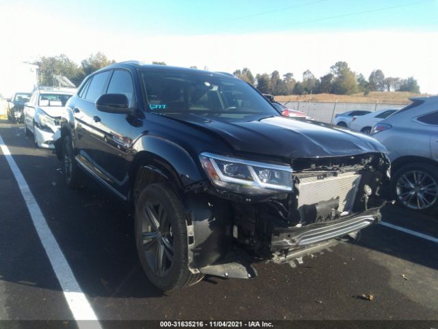 VOLKSWAGEN ATLAS CROSS SPORT 2021 1v2pe2ca3mc217139