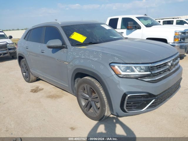 VOLKSWAGEN ATLAS CROSS SPORT 2021 1v2pe2ca4mc231017