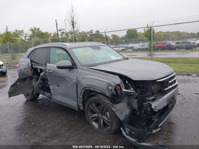 VOLKSWAGEN ATLAS CROSS SPORT 2021 1v2pe2ca7mc206323