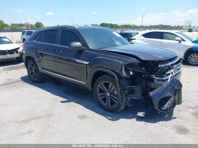 VOLKSWAGEN ATLAS CROSS SPORT 2021 1v2pe2ca7mc222456