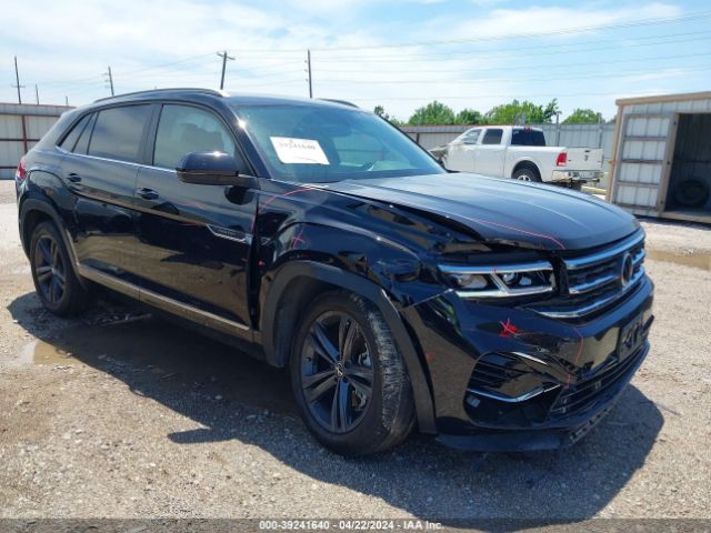 VOLKSWAGEN ATLAS CROSS SPORT 2021 1v2pe2ca8mc223079