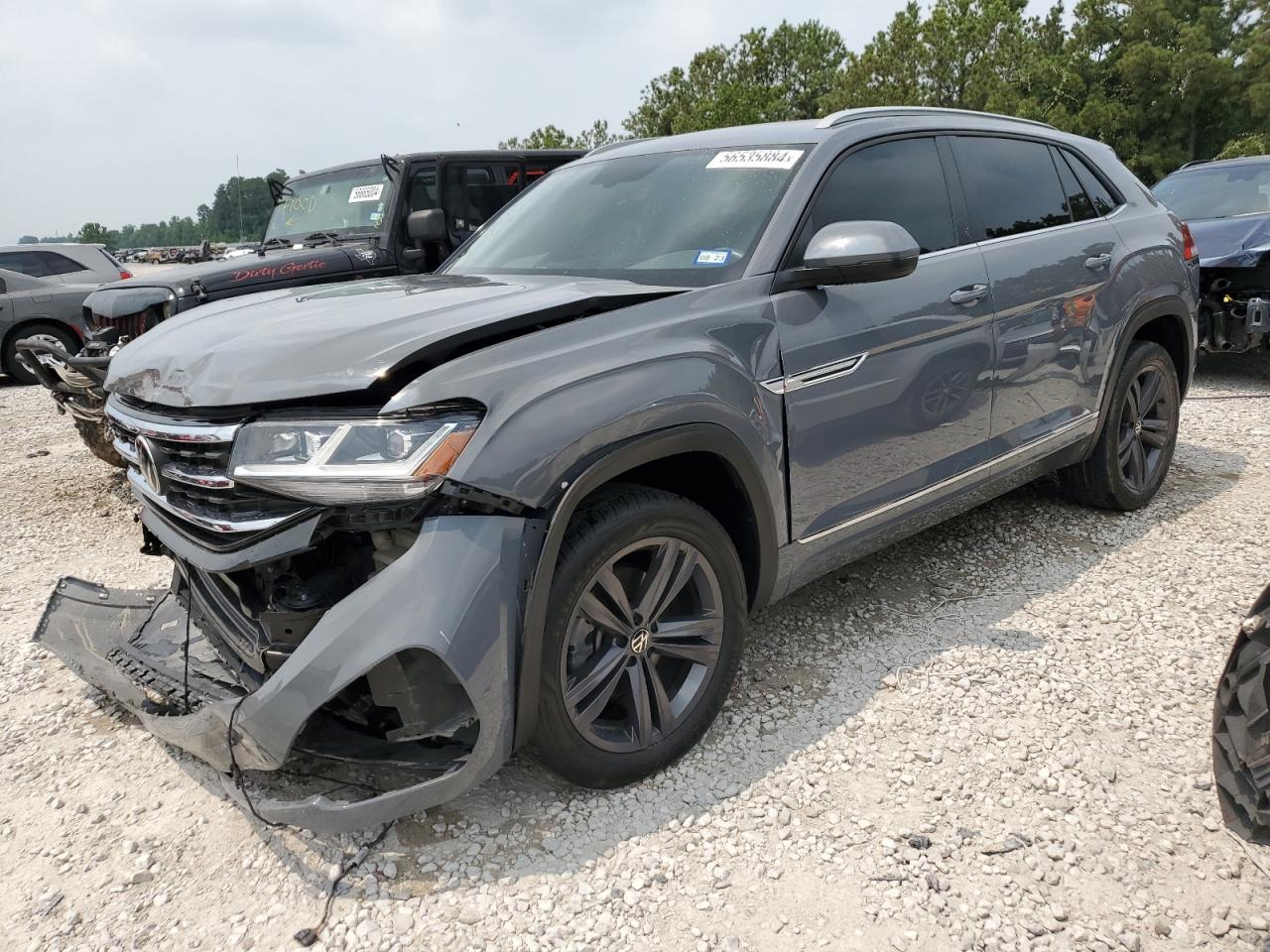 VOLKSWAGEN ATLAS 2021 1v2pe2ca8mc238472