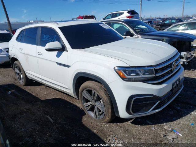 VOLKSWAGEN ATLAS CROSS SPORT 2021 1v2pe2ca9mc226122