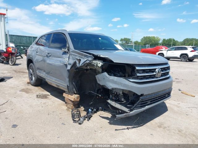 VOLKSWAGEN ATLAS CROSS SPORT 2021 1v2pe2ca9mc226170