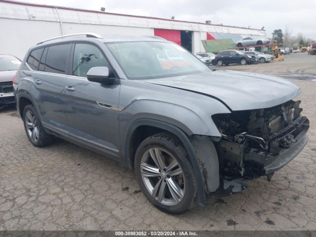 VOLKSWAGEN ATLAS 2018 1v2pr2ca1jc585299