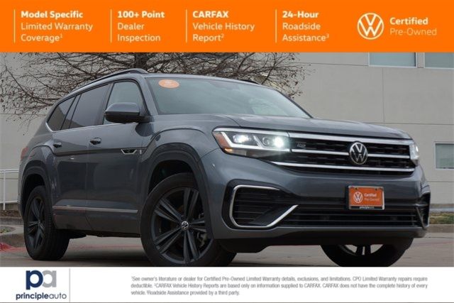 VOLKSWAGEN ATLAS 2021 1v2pr2ca1mc556857