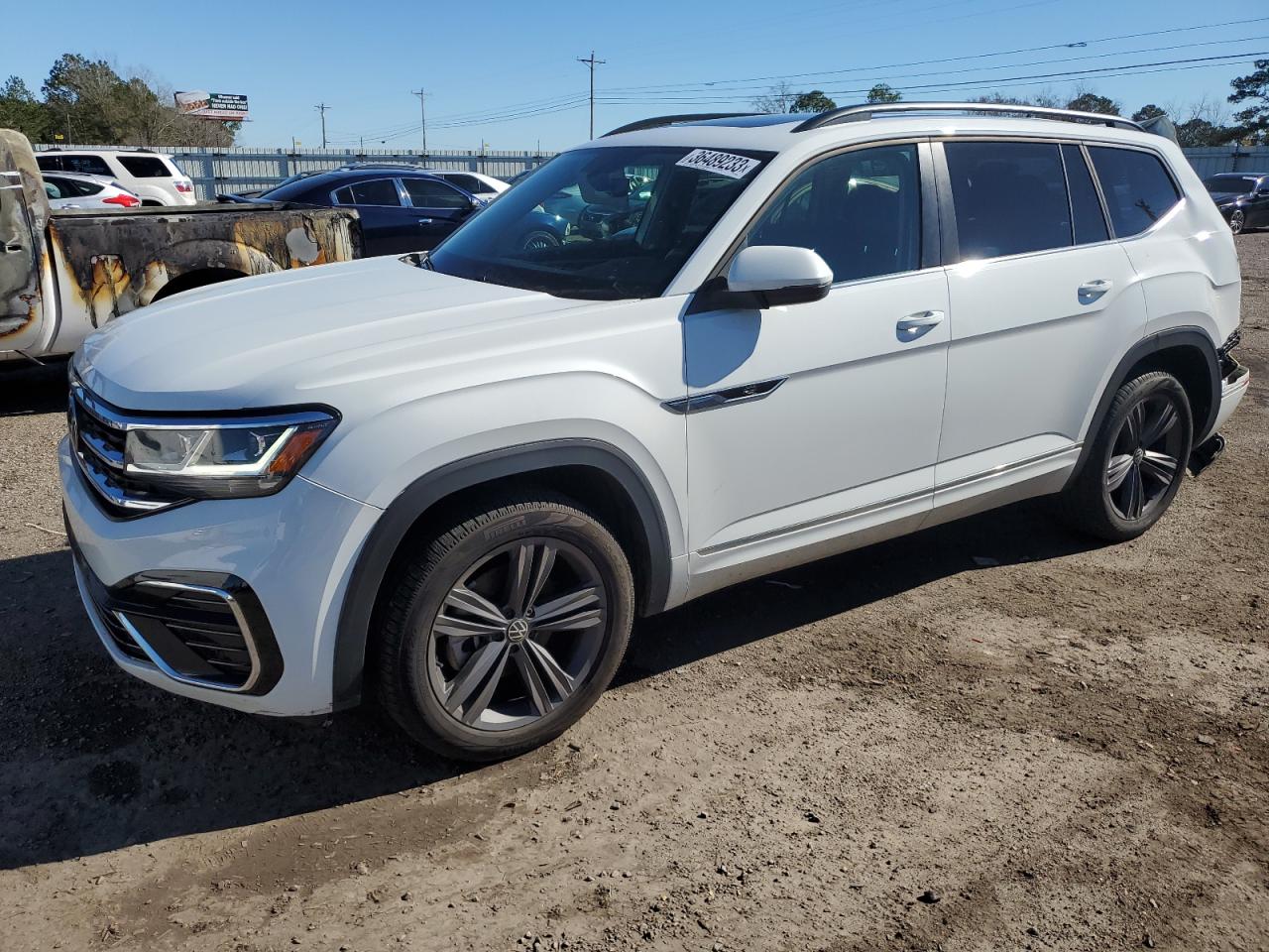 VOLKSWAGEN ATLAS 2021 1v2pr2ca3mc562630