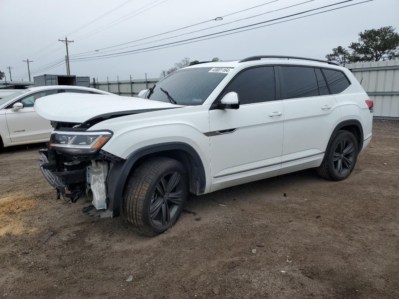 VOLKSWAGEN ATLAS 2021 1v2pr2ca4mc553158