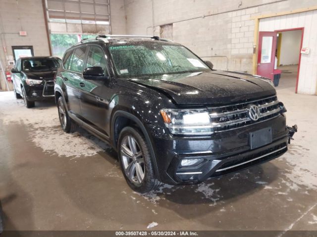 VOLKSWAGEN ATLAS 2018 1v2pr2ca6jc552329