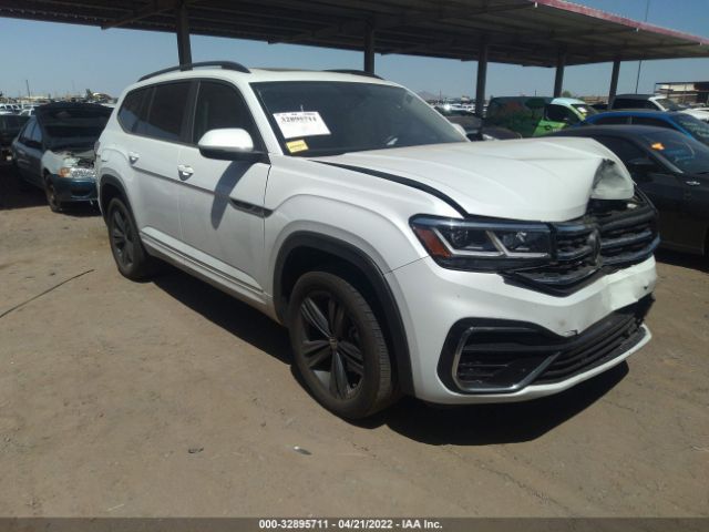 VOLKSWAGEN ATLAS 2021 1v2pr2ca6mc568289