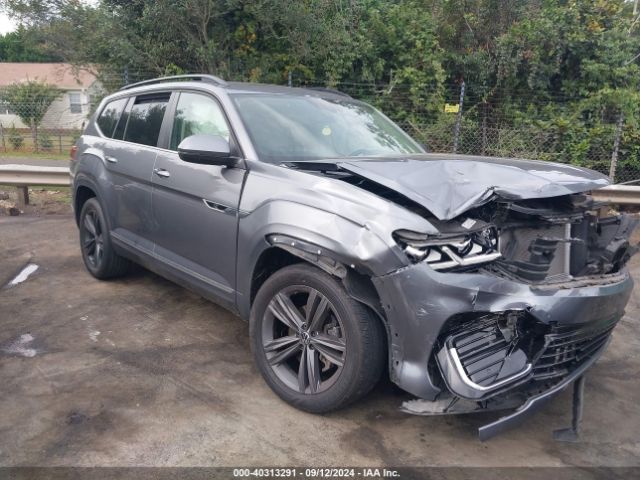 VOLKSWAGEN ATLAS 2021 1v2pr2ca9mc553382