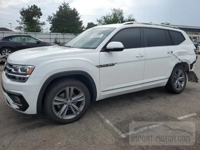 VOLKSWAGEN ATLAS 2018 1v2pr2caxjc532911