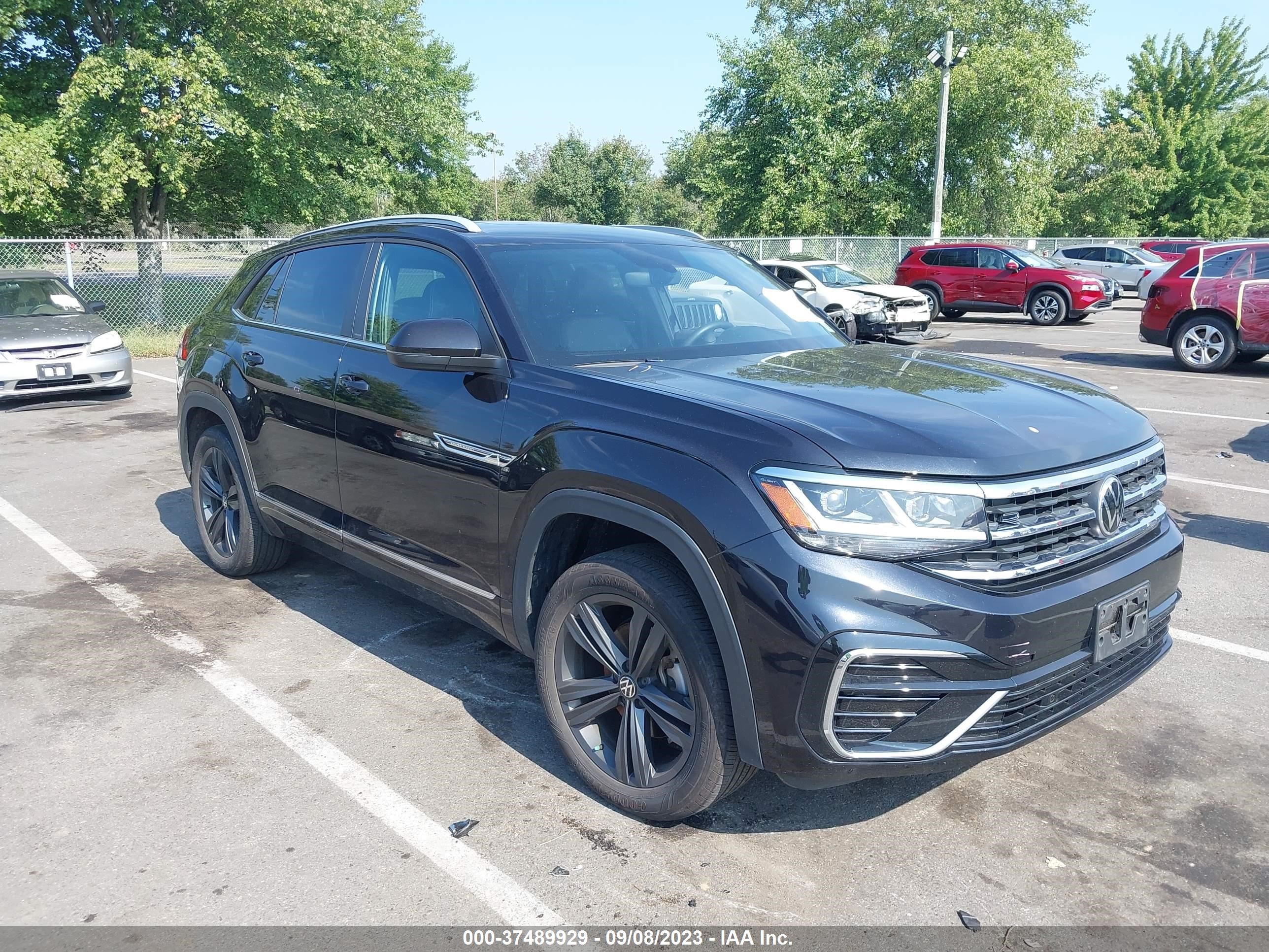 VOLKSWAGEN ATLAS CROSS SPORT 2021 1v2re2ca3mc202049