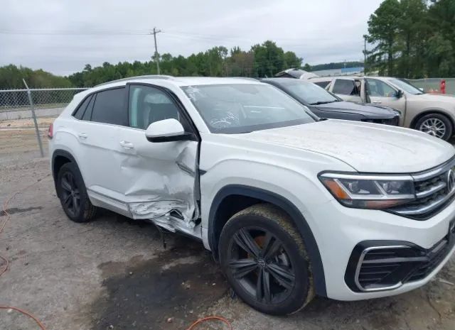 VOLKSWAGEN ATLAS CROSS SPORT 2021 1v2re2ca3mc221703