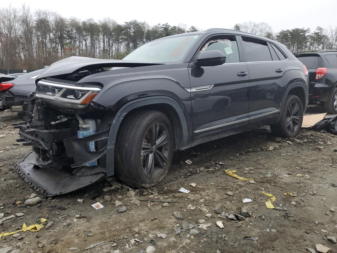 VOLKSWAGEN ATLAS 2021 1v2re2ca4mc233164