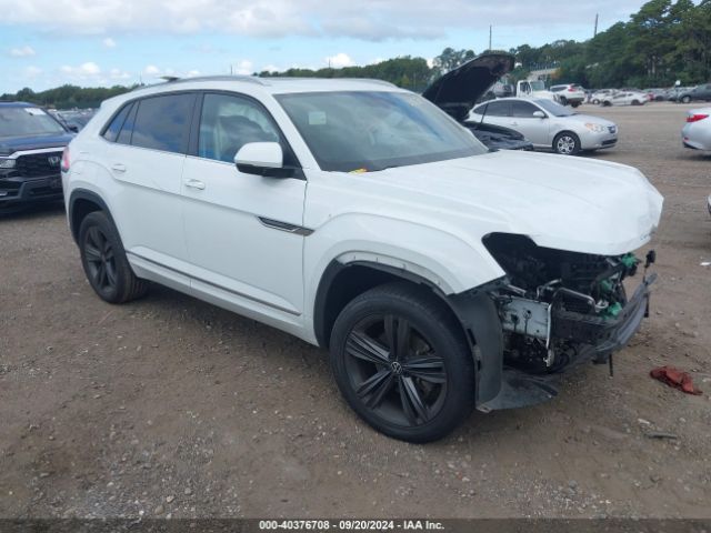 VOLKSWAGEN ATLAS CROSS SPORT 2021 1v2re2ca6mc207374