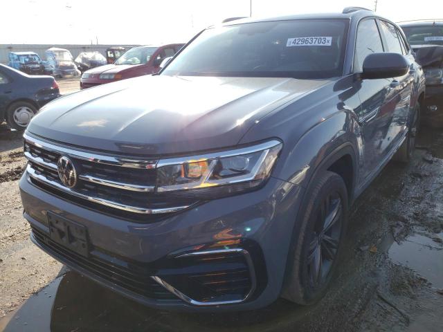 VOLKSWAGEN ATLAS CROS 2021 1v2re2ca6mc218116