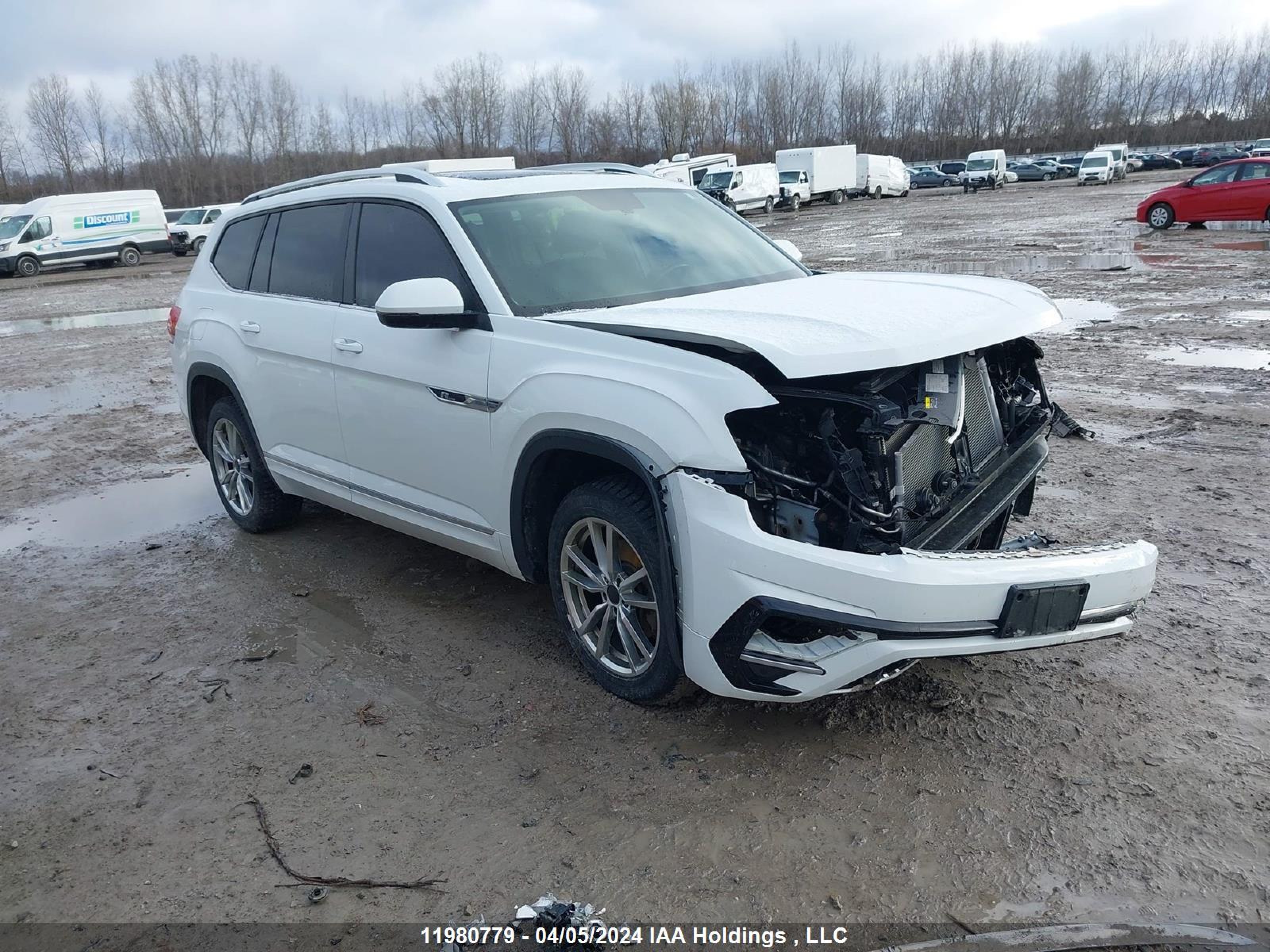 VOLKSWAGEN ATLAS 2018 1v2rr2ca0jc521098