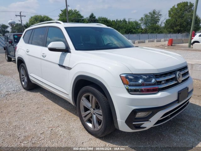 VOLKSWAGEN ATLAS 2018 1v2rr2ca0jc576280