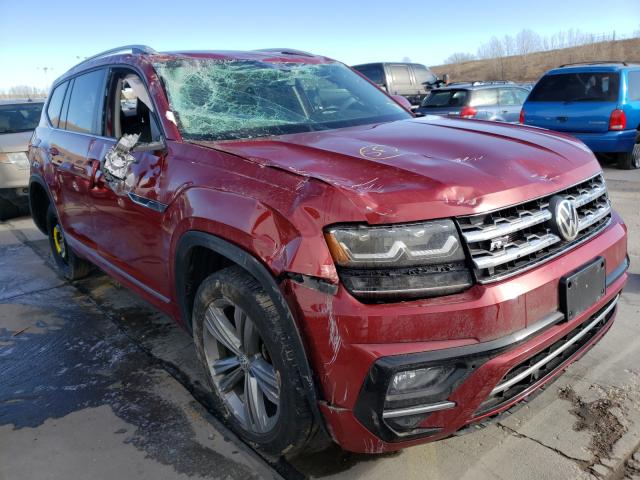 VOLKSWAGEN ATLAS SEL 2018 1v2rr2ca0jc576702