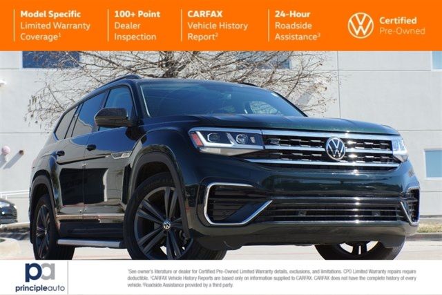 VOLKSWAGEN ATLAS 2021 1v2rr2ca0mc521302