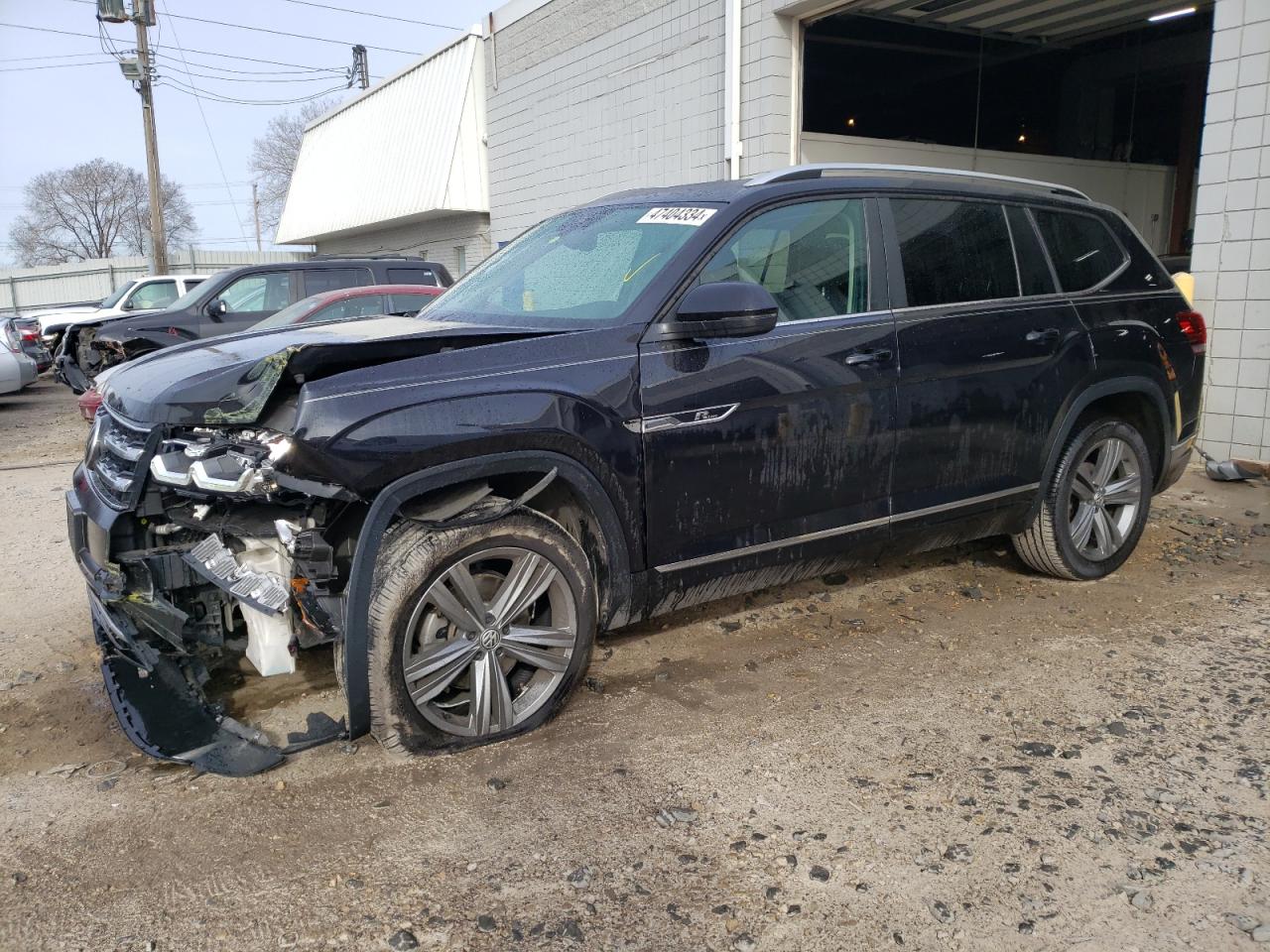 VOLKSWAGEN ATLAS 2019 1v2rr2ca1kc516140