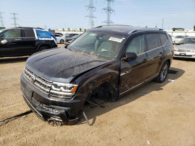 VOLKSWAGEN ATLAS SEL 2019 1v2rr2ca2kc611788