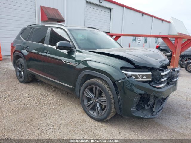 VOLKSWAGEN ATLAS 2021 1v2rr2ca2mc521933