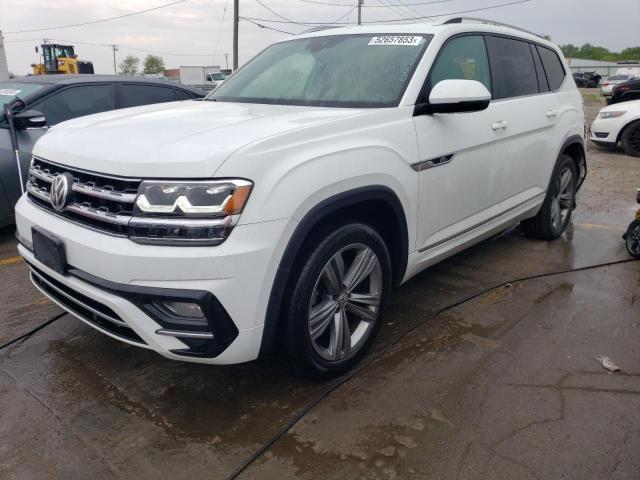 VOLKSWAGEN ATLAS SEL 2018 1v2rr2ca3jc565581