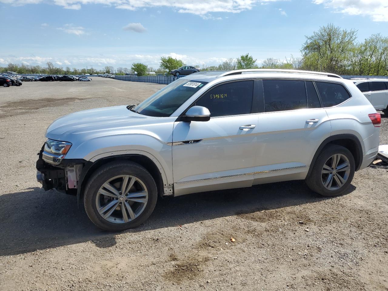 VOLKSWAGEN ATLAS 2018 1v2rr2ca3jc579397