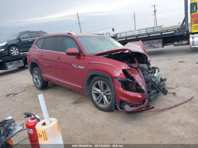 VOLKSWAGEN ATLAS 2019 1v2rr2ca3kc525888