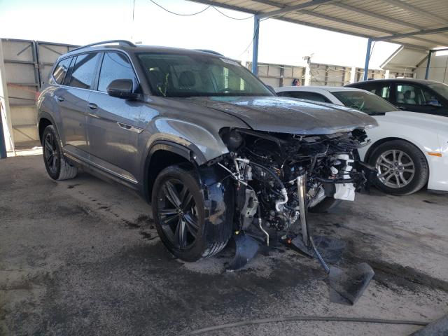 VOLKSWAGEN ATLAS SE 2021 1v2rr2ca3mc514229