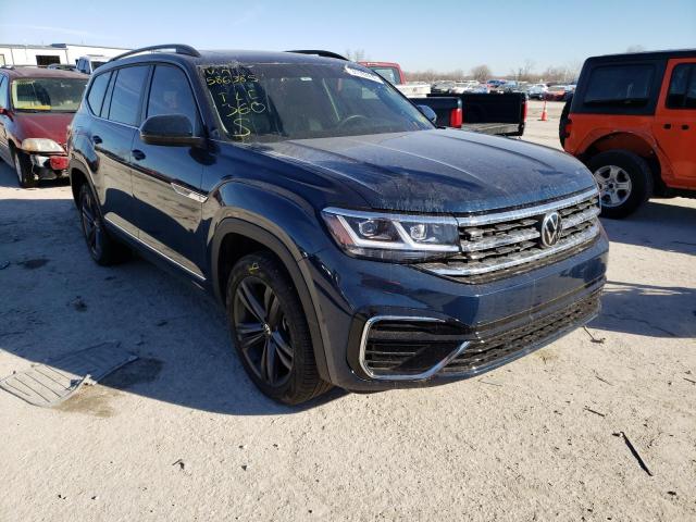 VOLKSWAGEN ATLAS SE 2021 1v2rr2ca3mc586385