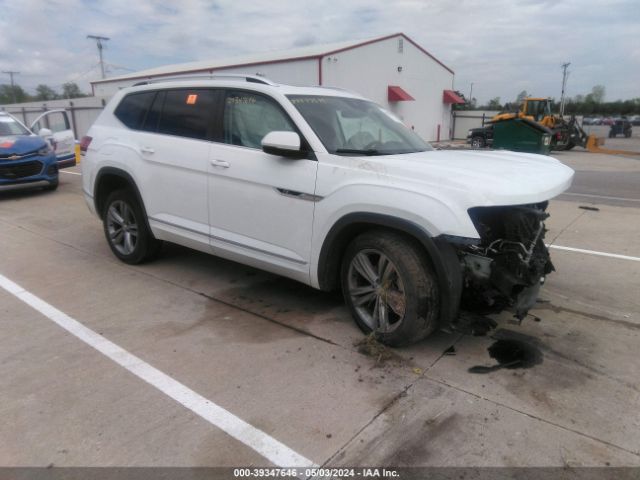 VOLKSWAGEN ATLAS 2018 1v2rr2ca4jc556694