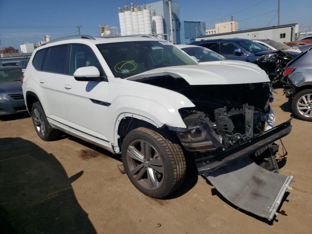 VOLKSWAGEN ATLAS SEL 2018 1v2rr2ca4jc558011