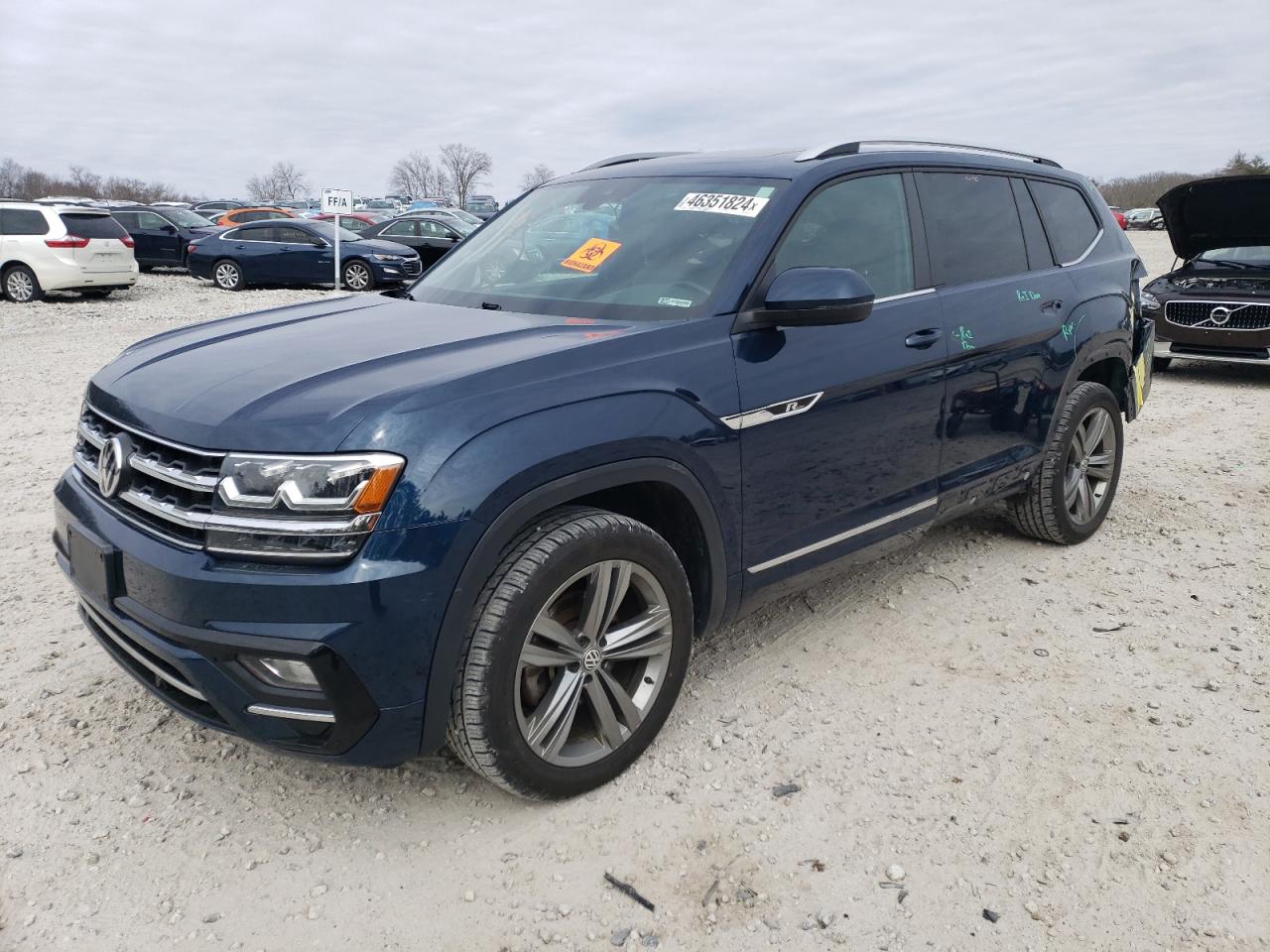 VOLKSWAGEN ATLAS 2019 1v2rr2ca4kc554025