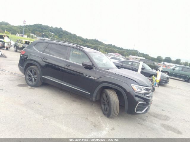 VOLKSWAGEN ATLAS 2021 1v2rr2ca4mc506785