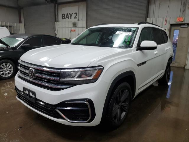 VOLKSWAGEN ATLAS 2021 1v2rr2ca4mc562290