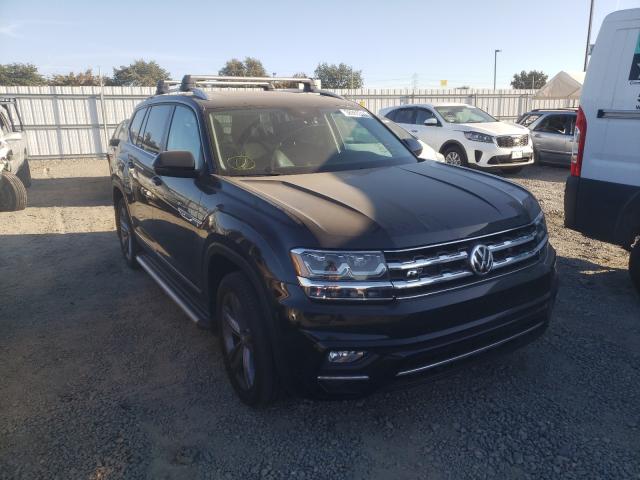 VOLKSWAGEN ATLAS SEL 2018 1v2rr2ca5jc562035