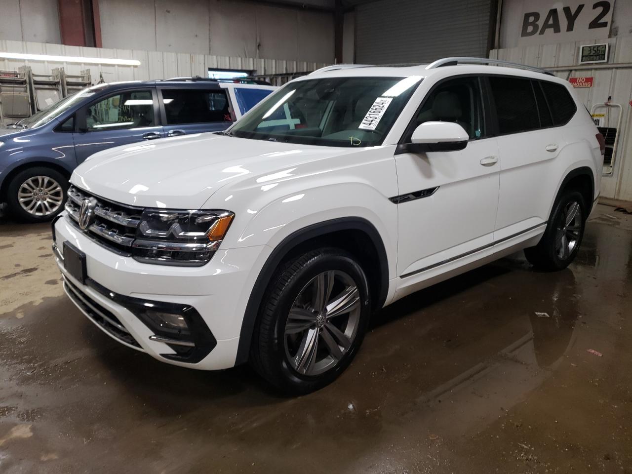 VOLKSWAGEN ATLAS 2019 1v2rr2ca5kc583758