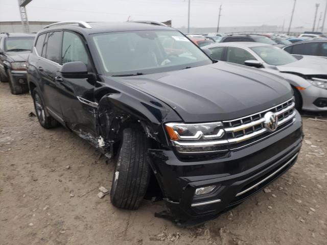 VOLKSWAGEN ATLAS SEL 2018 1v2rr2ca6jc568295