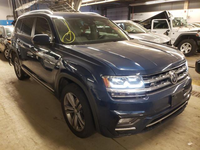 VOLKSWAGEN ATLAS SEL 2019 1v2rr2ca6kc502508