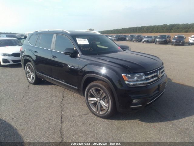 VOLKSWAGEN ATLAS 2019 1v2rr2ca6kc608750