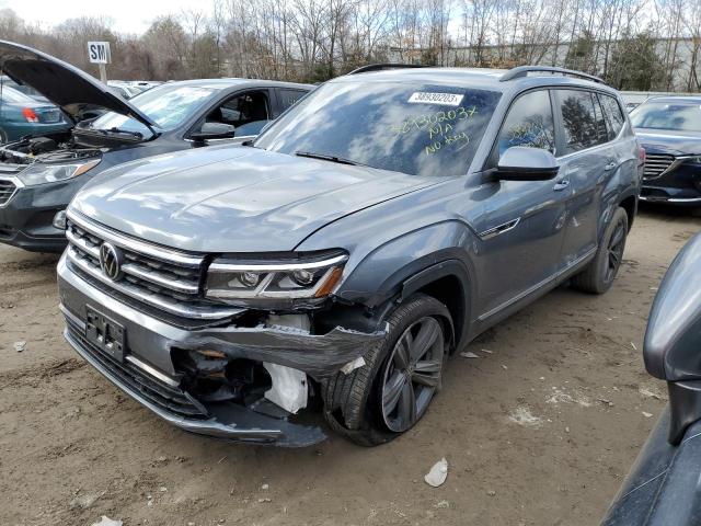 VOLKSWAGEN ATLAS SE 2021 1v2rr2ca6mc587580