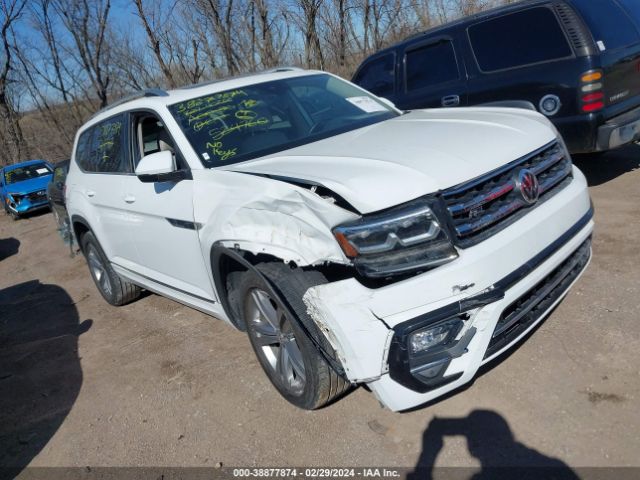 VOLKSWAGEN ATLAS 2018 1v2rr2ca7jc524760