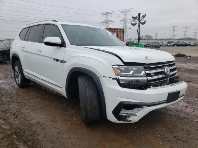 VOLKSWAGEN ATLAS SEL 2018 1v2rr2ca7jc540988