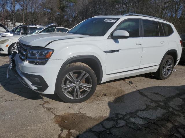 VOLKSWAGEN ATLAS SEL 2018 1v2rr2ca7jc590354