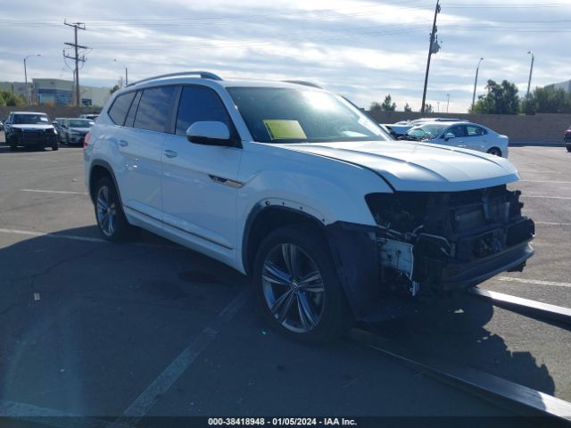 VOLKSWAGEN ATLAS 2019 1v2rr2ca7kc557713