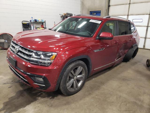 VOLKSWAGEN ATLAS SEL 2019 1v2rr2ca7kc566797