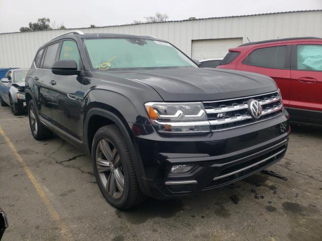 VOLKSWAGEN ATLAS SEL 2019 1v2rr2ca7kc605260